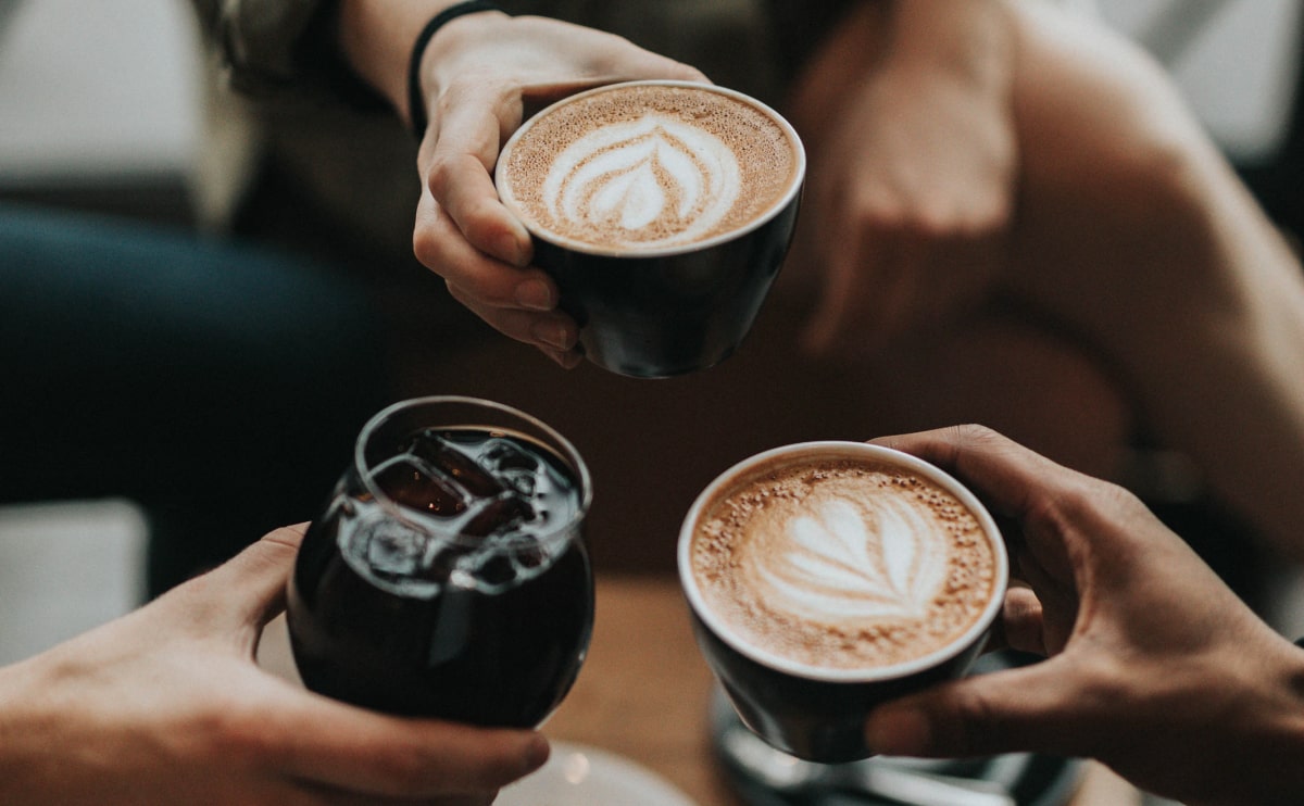 Collar brings back coffee brewing ritual